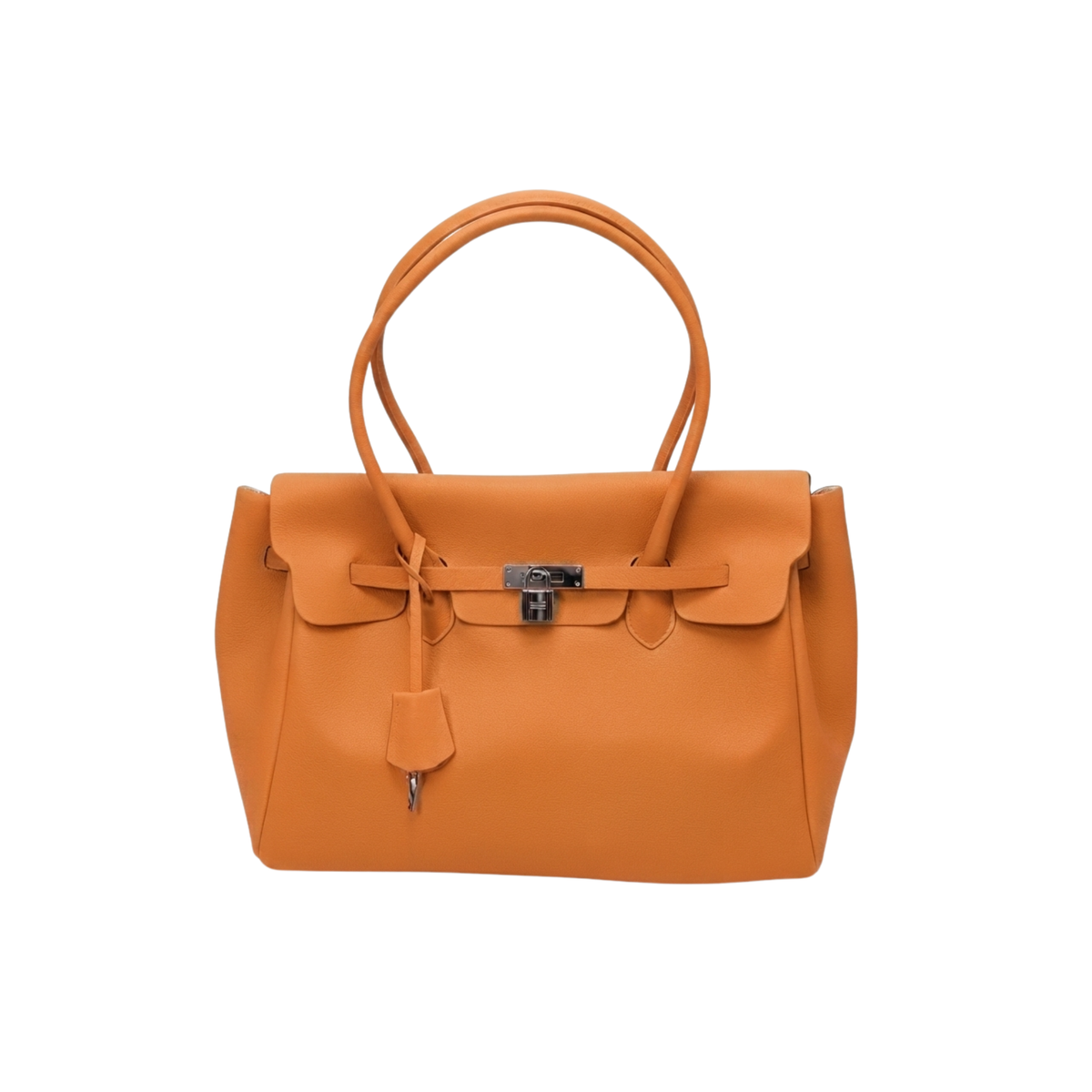 ORANGE - Midi Firkin Bag