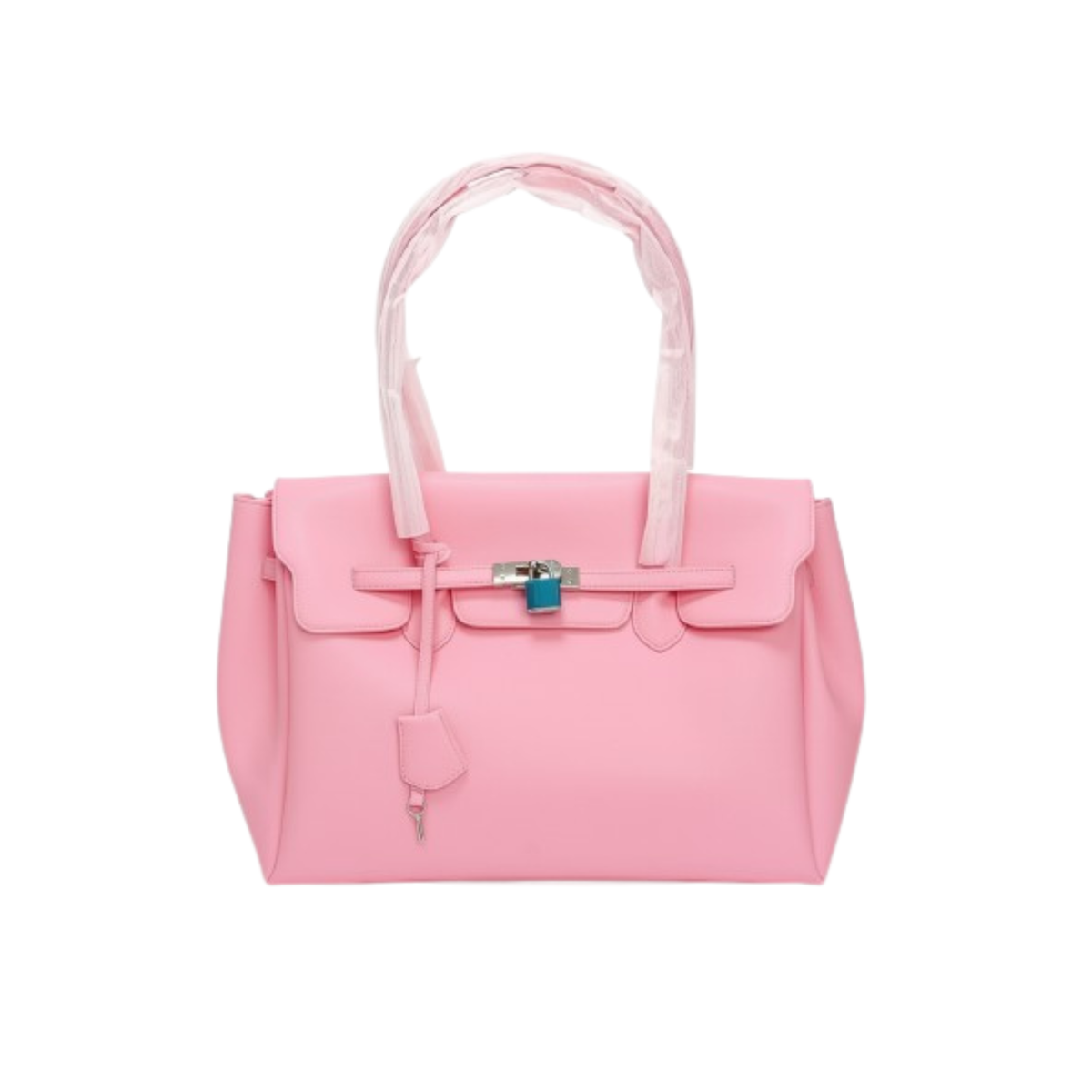 CHERRY BLOSSOMS PINK - Midi Firkin Bag