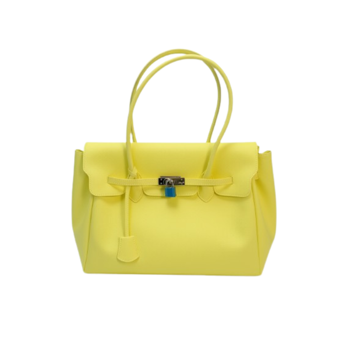 CHIC YELLOW - Midi Firkin Bag