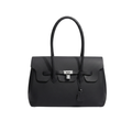 BLACK - Midi Firkin Bag