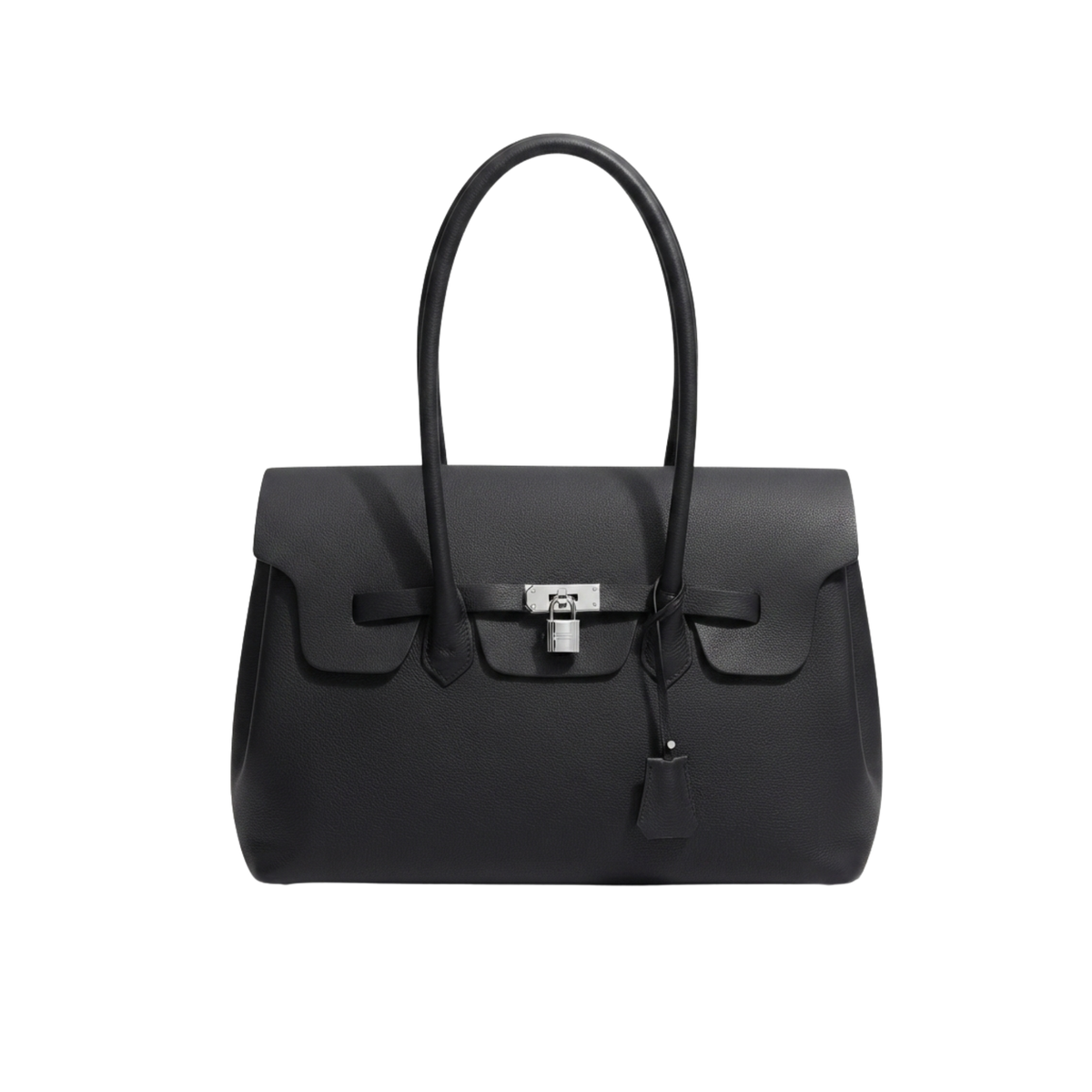 BLACK - Midi Firkin Bag